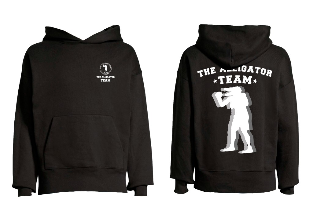 Hoodies The Alligator Team